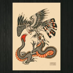 “Battle Royale” Print