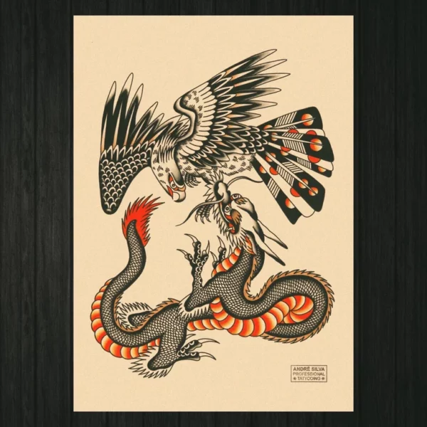 “Battle Royale” Print