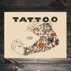 “TATTOO” Print