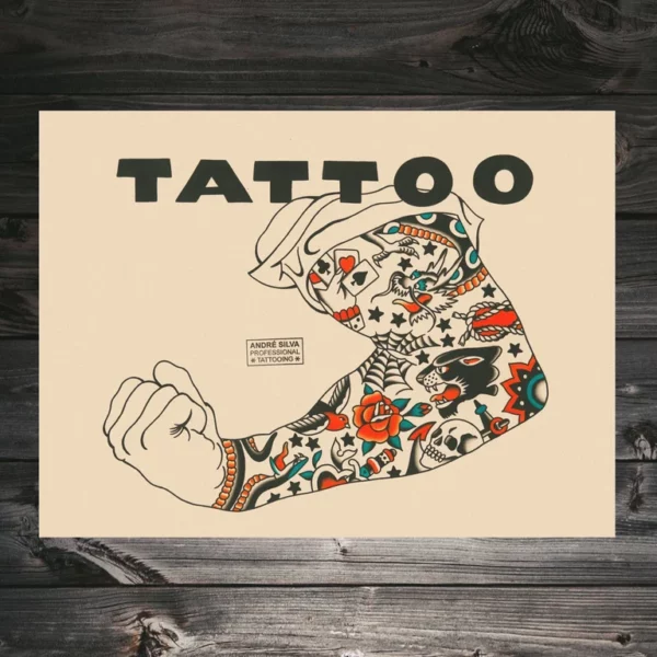 “TATTOO” Print