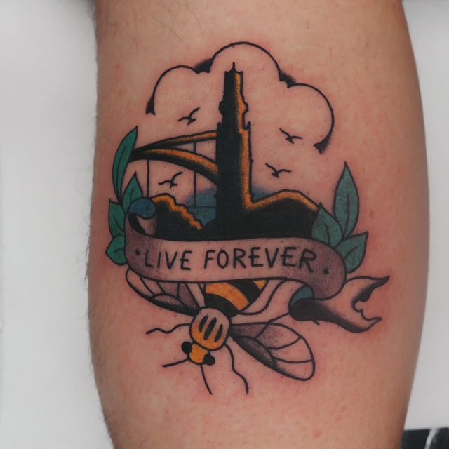 traditional tattoo porto portugal