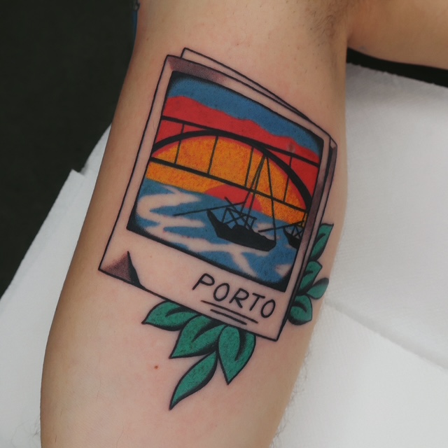 traditional tattoo porto portugal