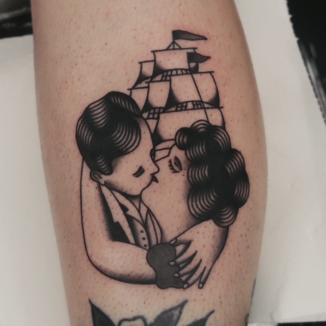 traditional tattoo porto portugal