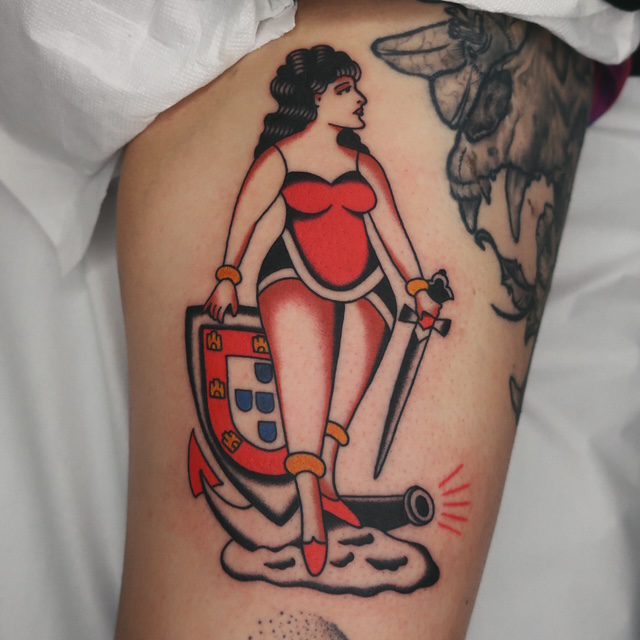 traditional tattoo porto portugal