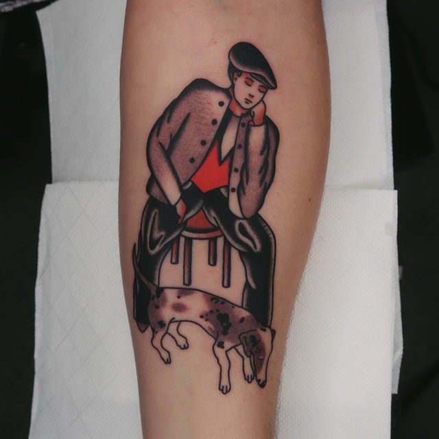 traditional tattoo porto portugal